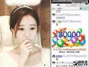 韩语女主播,揭秘网络直播界的璀璨明星